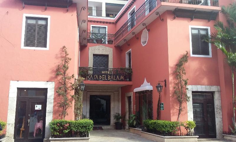 فندق ميريدافي  كاسا ديل بالام المظهر الخارجي الصورة